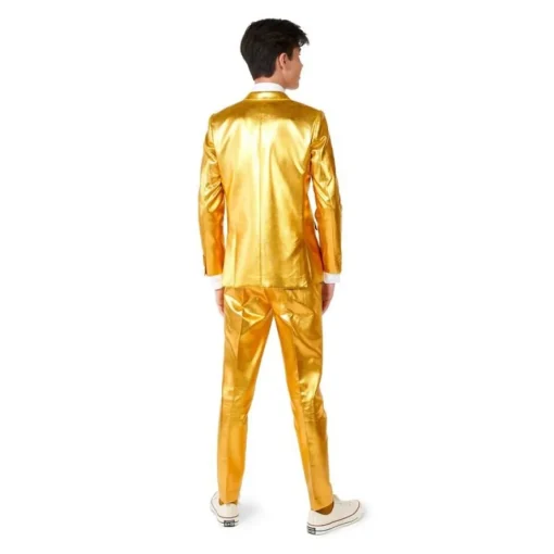 Opposuits® Groovy Gold Tenåring Jakkesett