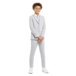 Opposuits® Groovy Grey Tenåring Jakkesett