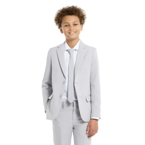 Opposuits® Groovy Grey Tenåring Jakkesett