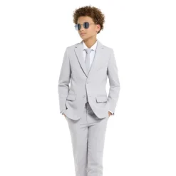 Opposuits® Groovy Grey Tenåring Jakkesett