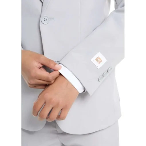 Opposuits® Groovy Grey Tenåring Jakkesett