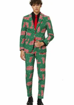 OppoSuits™ Happy Holidude Dress