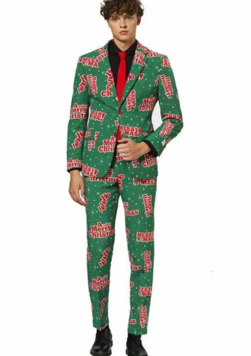 OppoSuits™ Happy Holidude Dress