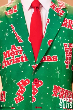 OppoSuits™ Happy Holidude Dress