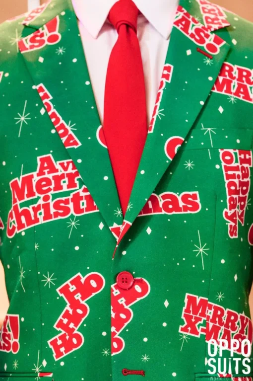 OppoSuits™ Happy Holidude Dress