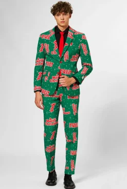 OppoSuits™ Happy Holidude Dress