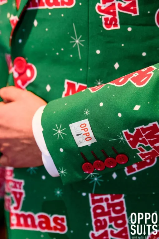 OppoSuits™ Happy Holidude Dress