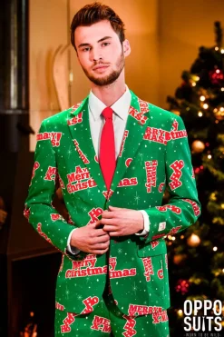 OppoSuits™ Happy Holidude Dress