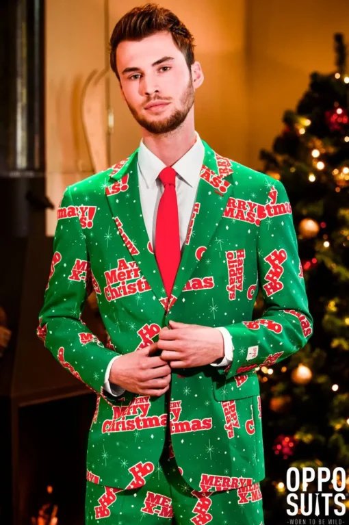 OppoSuits™ Happy Holidude Dress