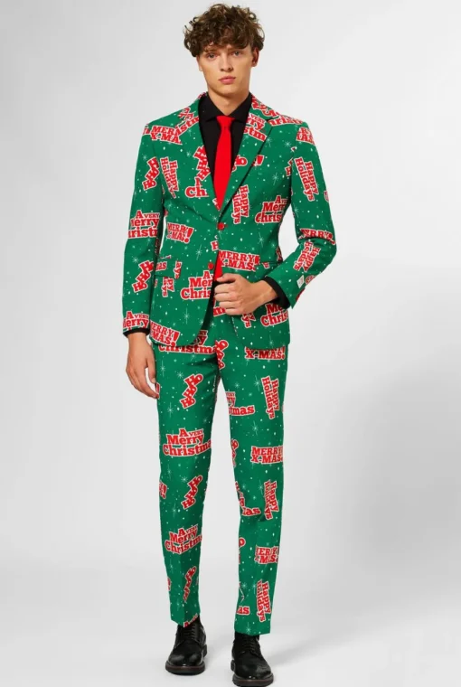 OppoSuits™ Happy Holidude Dress