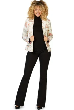 OppoSuits™ Hohoholly Blazer Dame