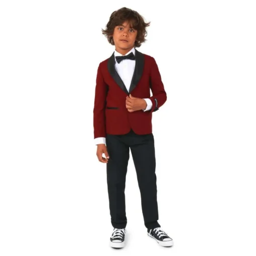 Opposuits® Hot Burgundy Barn Jakkesett