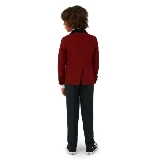 Opposuits® Hot Burgundy Barn Jakkesett
