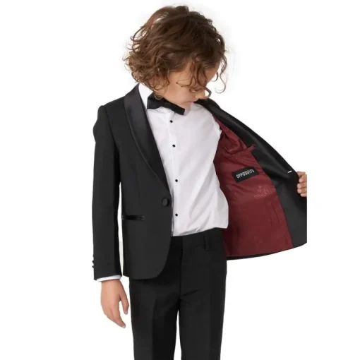 Opposuits® Jet Set Black Barn Jakkesett