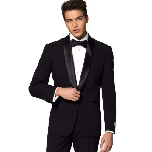 Opposuits® Jet Set Black Jakkesett