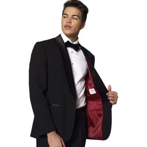 Opposuits® Jet Set Black Jakkesett