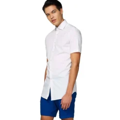 Opposuits® Kortermet White Knight Skjorte