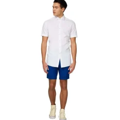 Opposuits® Kortermet White Knight Skjorte