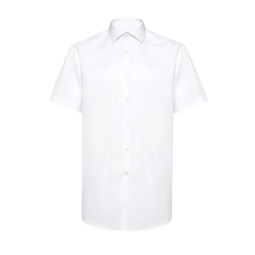 Opposuits® Kortermet White Knight Skjorte