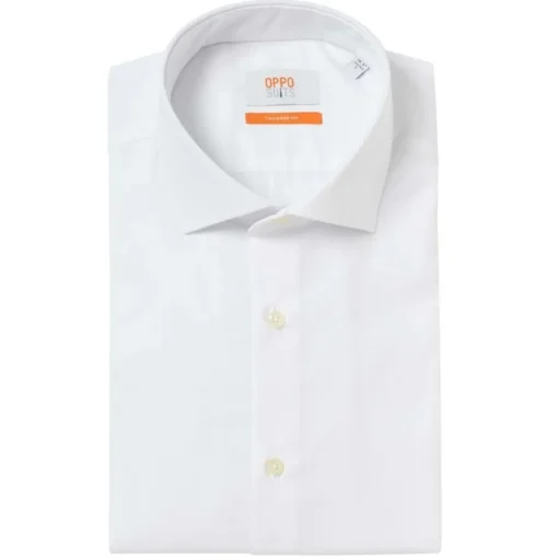 Opposuits® Kortermet White Knight Skjorte
