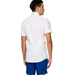 Opposuits® Kortermet White Knight Skjorte