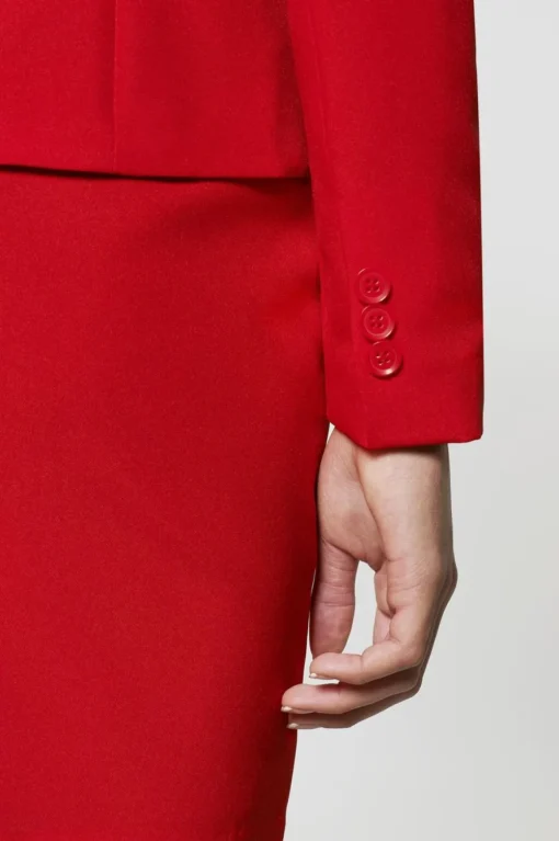 OppoSuits™ Kvinne Rød