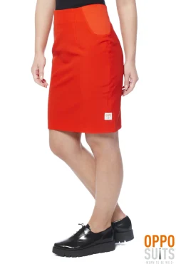 OppoSuits™ Kvinne Rød