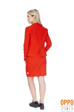 OppoSuits™ Kvinne Rød