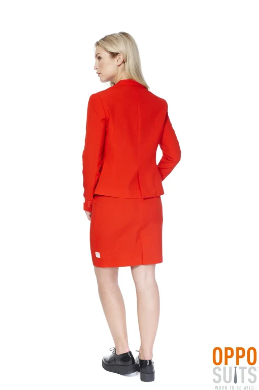 OppoSuits™ Kvinne Rød