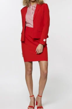 OppoSuits™ Kvinne Rød