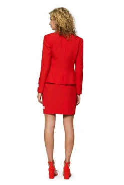 OppoSuits™ Kvinne Rød