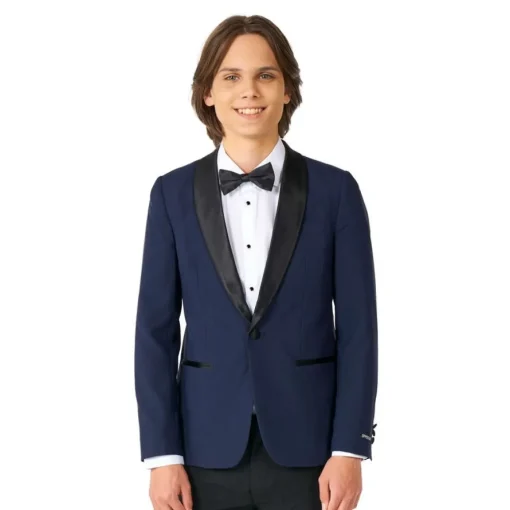 Opposuits® Midnight Blue Tenåring Jakkesett