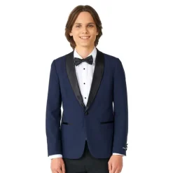 Opposuits® Midnight Blue Tenåring Jakkesett