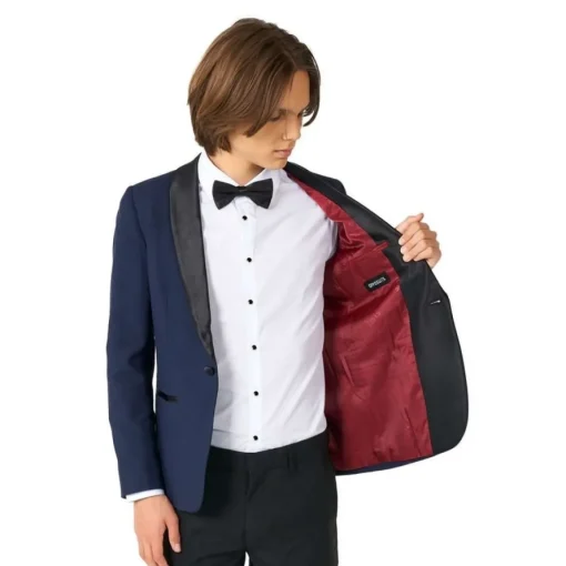 Opposuits® Midnight Blue Tenåring Jakkesett