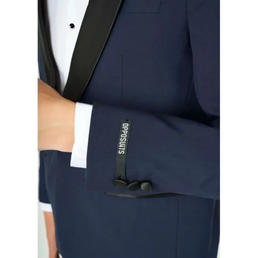 Opposuits® Midnight Blue Tenåring Jakkesett