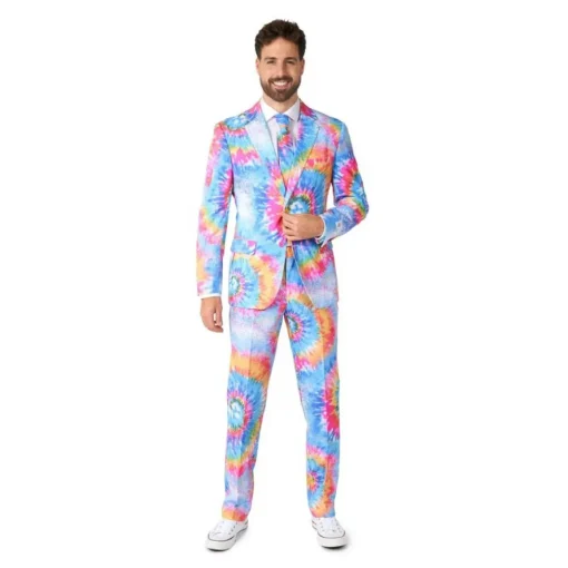 Opposuits® Mr. Tie Dye Jakkesett