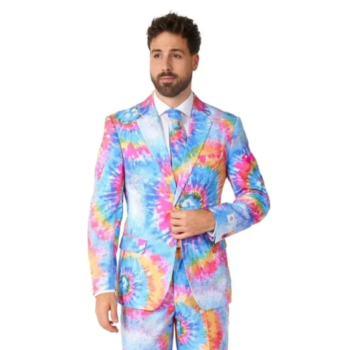 Opposuits® Mr. Tie Dye Jakkesett