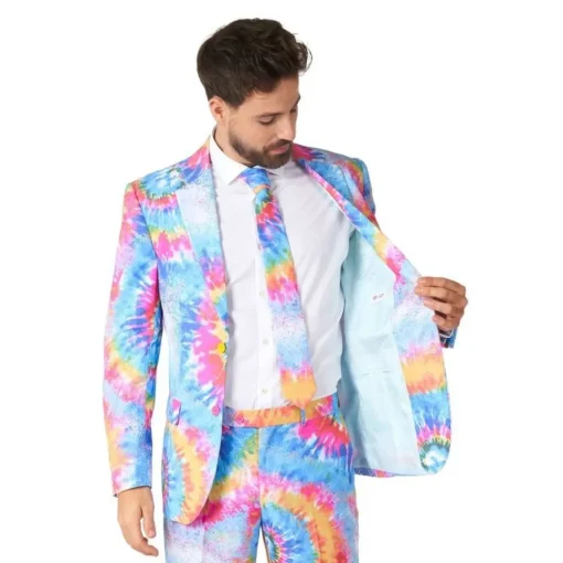 Opposuits® Mr. Tie Dye Jakkesett