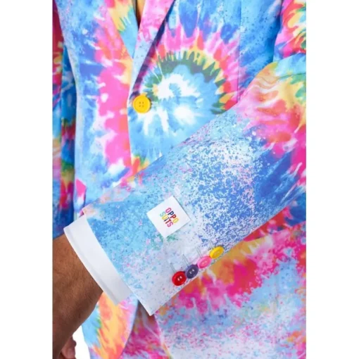 Opposuits® Mr. Tie Dye Jakkesett