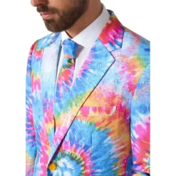 Opposuits® Mr. Tie Dye Jakkesett