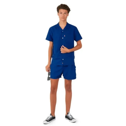 Opposuits® Navy Royale Tenåring Sommersett