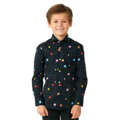 Opposuits Pac-Man® Barneskjorte