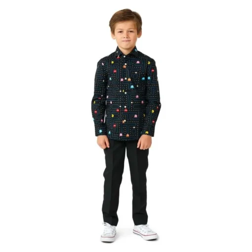 Opposuits Pac-Man® Barneskjorte