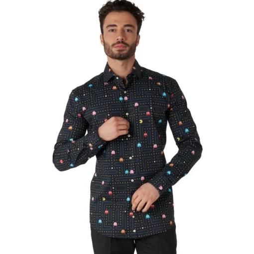 Opposuits Pac-Man® Skjorte