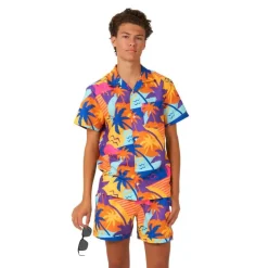 Opposuits® Palm Power Tenåring Sommersett