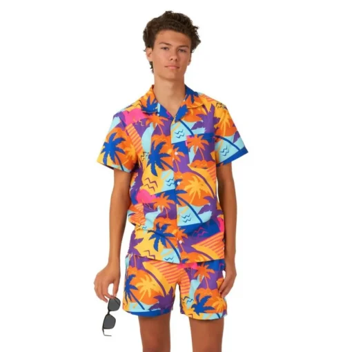 Opposuits® Palm Power Tenåring Sommersett