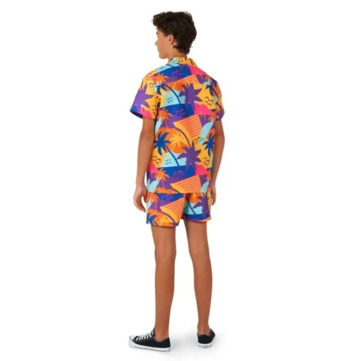 Opposuits® Palm Power Tenåring Sommersett