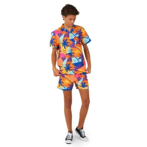 Opposuits® Palm Power Tenåring Sommersett