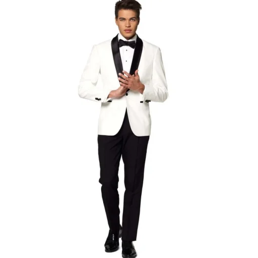 Opposuits® Pearly White Jakkesett
