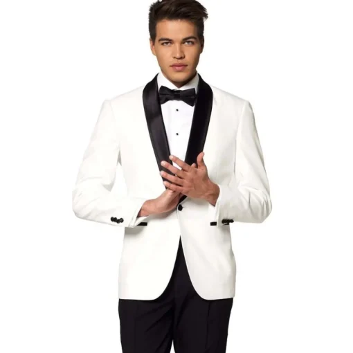 Opposuits® Pearly White Jakkesett